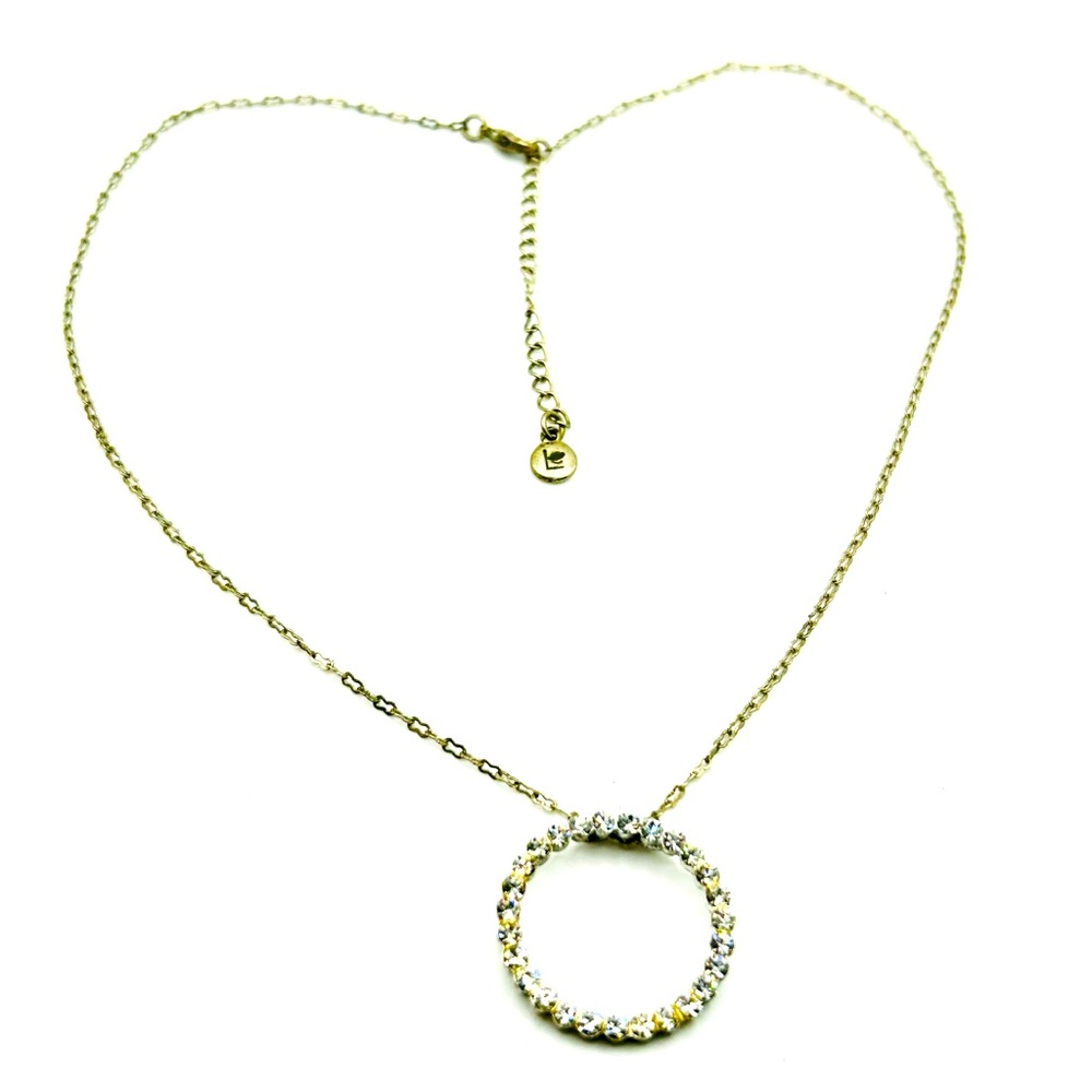 LC Lauren Conrad Minimalist Gold Tone Necklace